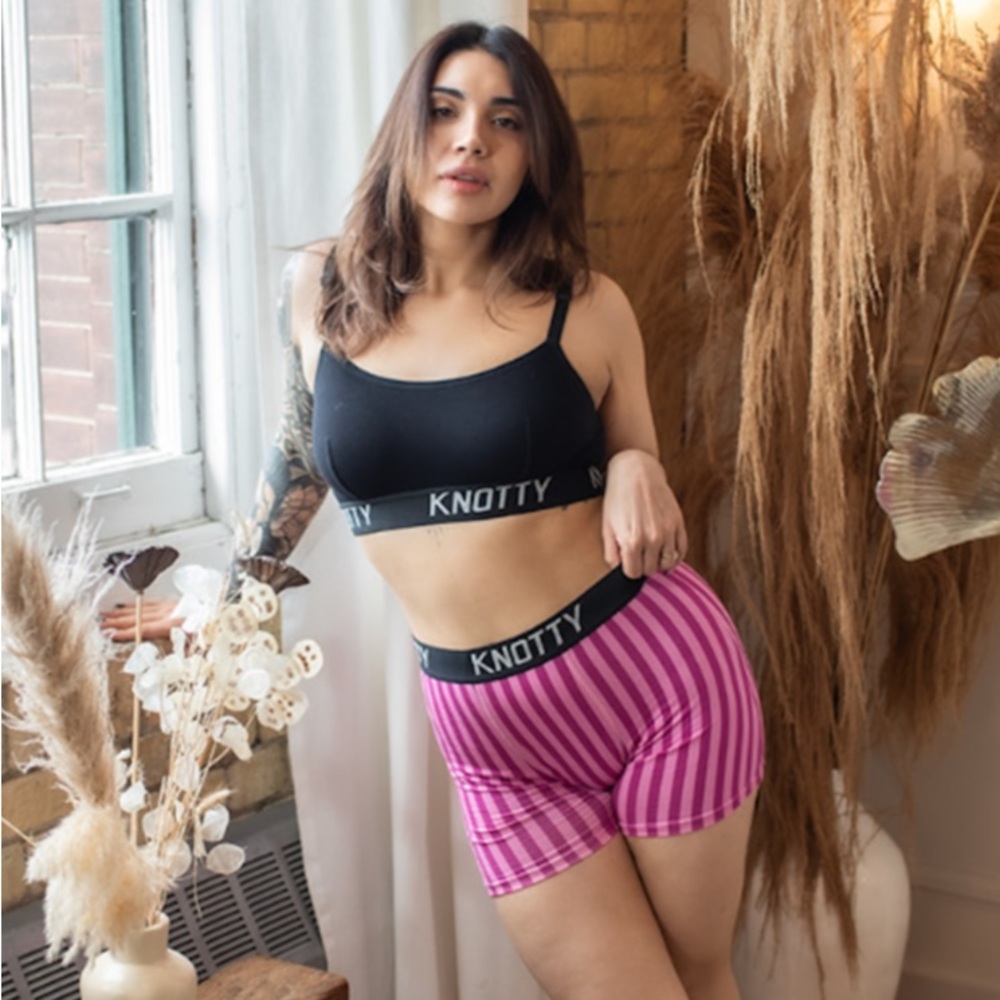 Knotty Women’s Boxer Briefs TWO PACK NWT.